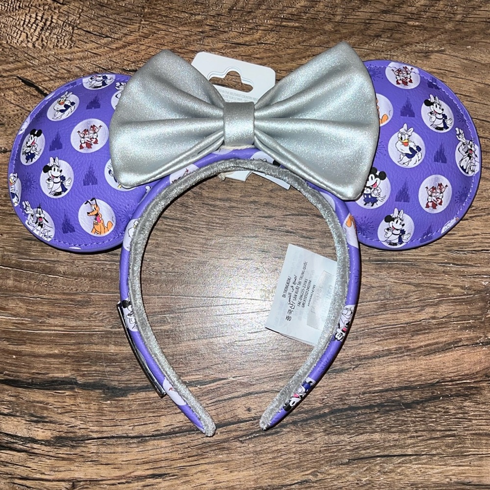Disney 100 year Special edition Loungefly Ears